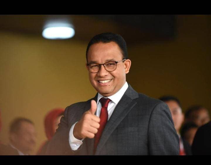 Anies Sebut Heru Budi: Mumpuni dan Jaringannya Luas