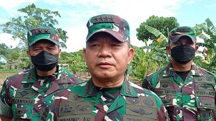 Dua Oknum Anggota TNI AD Ditangkap Gegara Bawa Sabu 75 Kg dan 40 Ribu Ekstasi, Jenderal Dudung Angkat Bicara