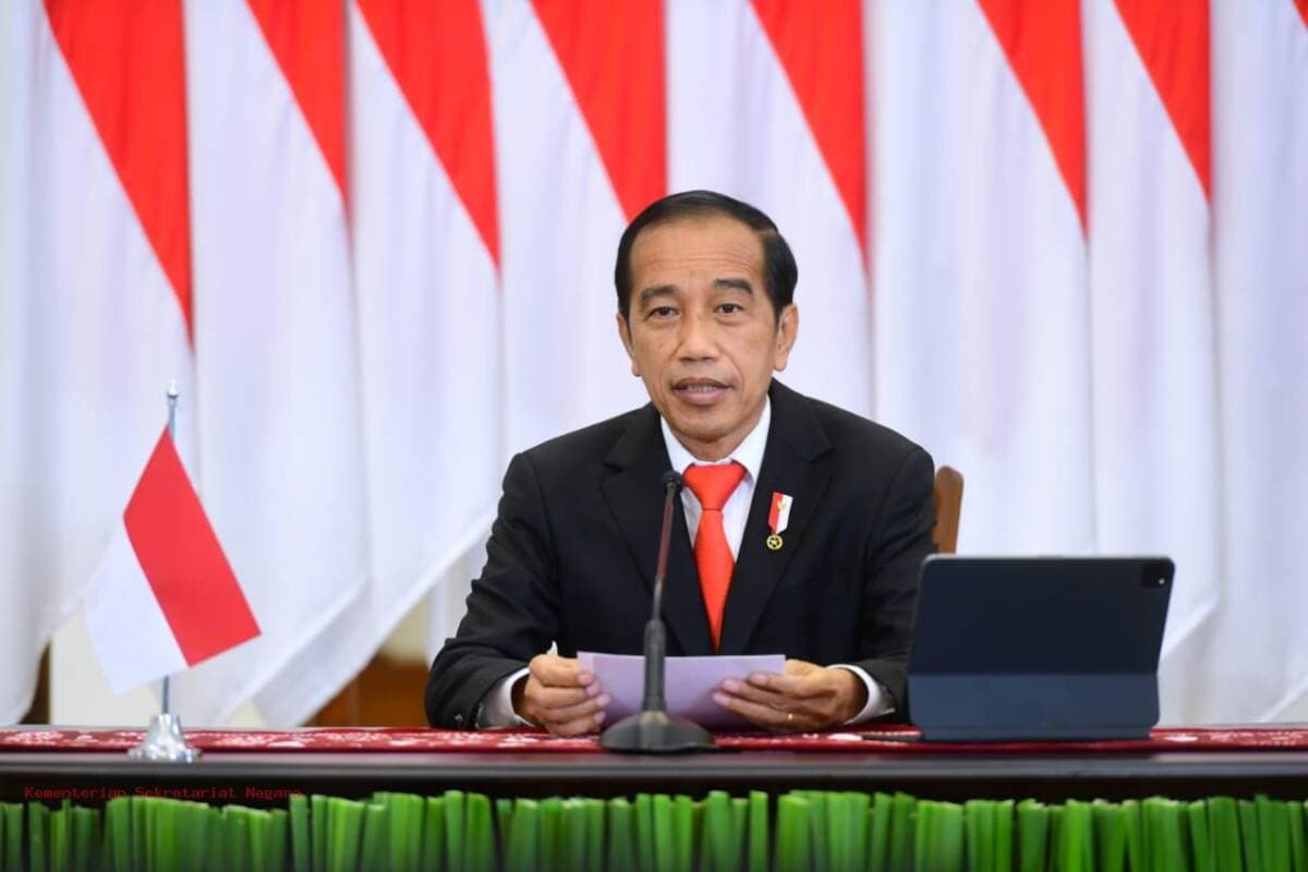 Presiden Joko Widodo Meminta Kasus Penembakan Brigadir J Segera Diproses Hukum