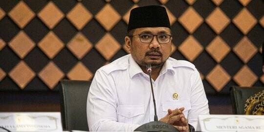 Menag Yaqut Sesalkan Pembubaran Ibadah Gereja di Lampung