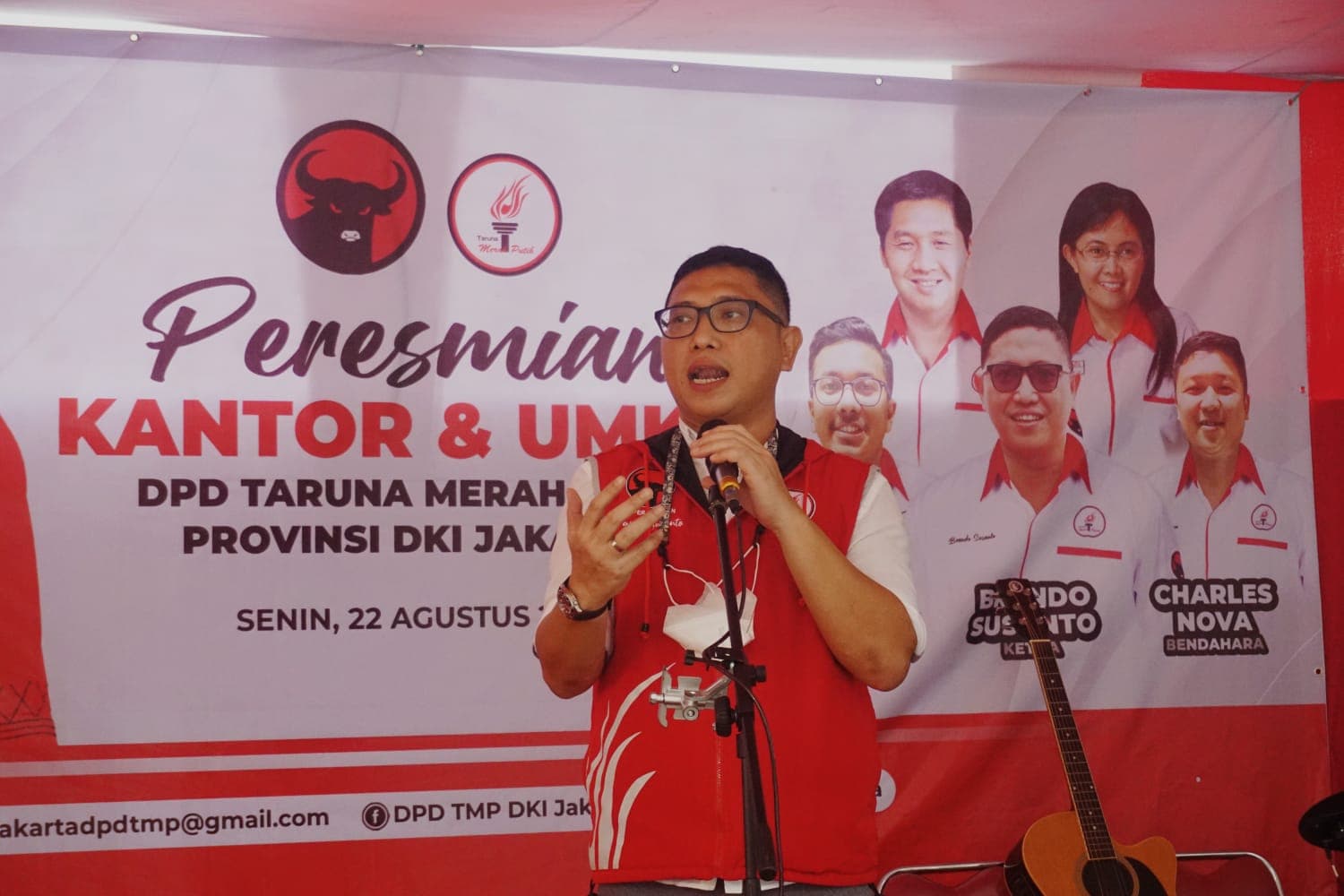 Brando Susanto: TMP Menjadi Magnet Anak-anak Muda Jakarta