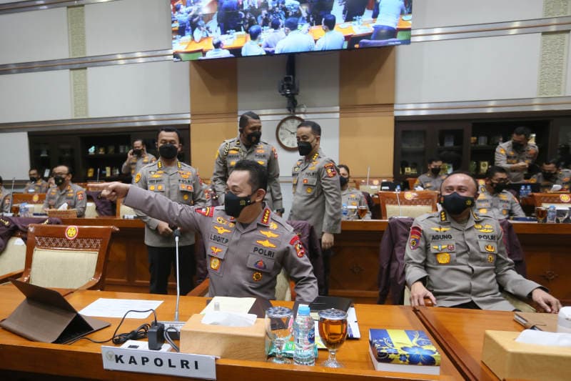Kapolri Jangan Omdo Tindak Anggota Tersangkut Narkoba