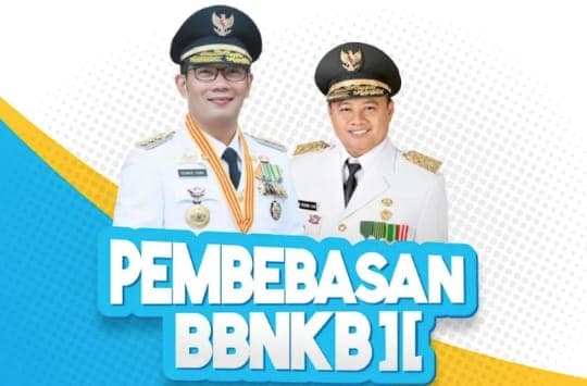 Bapenda Jabar Kembali Adakan Program Pembebasan BBNKB ke-2, Berikut Persyaratannya