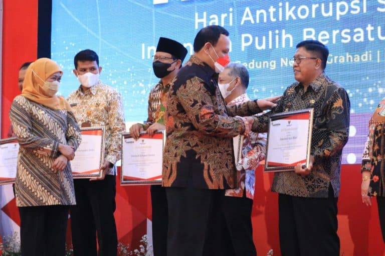 Pemkot Blitar Terima Penghargaan Tingkat Nasional, Bidang Sertifikasi Tanah Aset