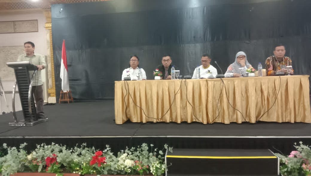Ketua DPRD Kabupaten Bekasi Harap Insan Pers Menyampaikan Berita Positif Kepada Masyarakat
