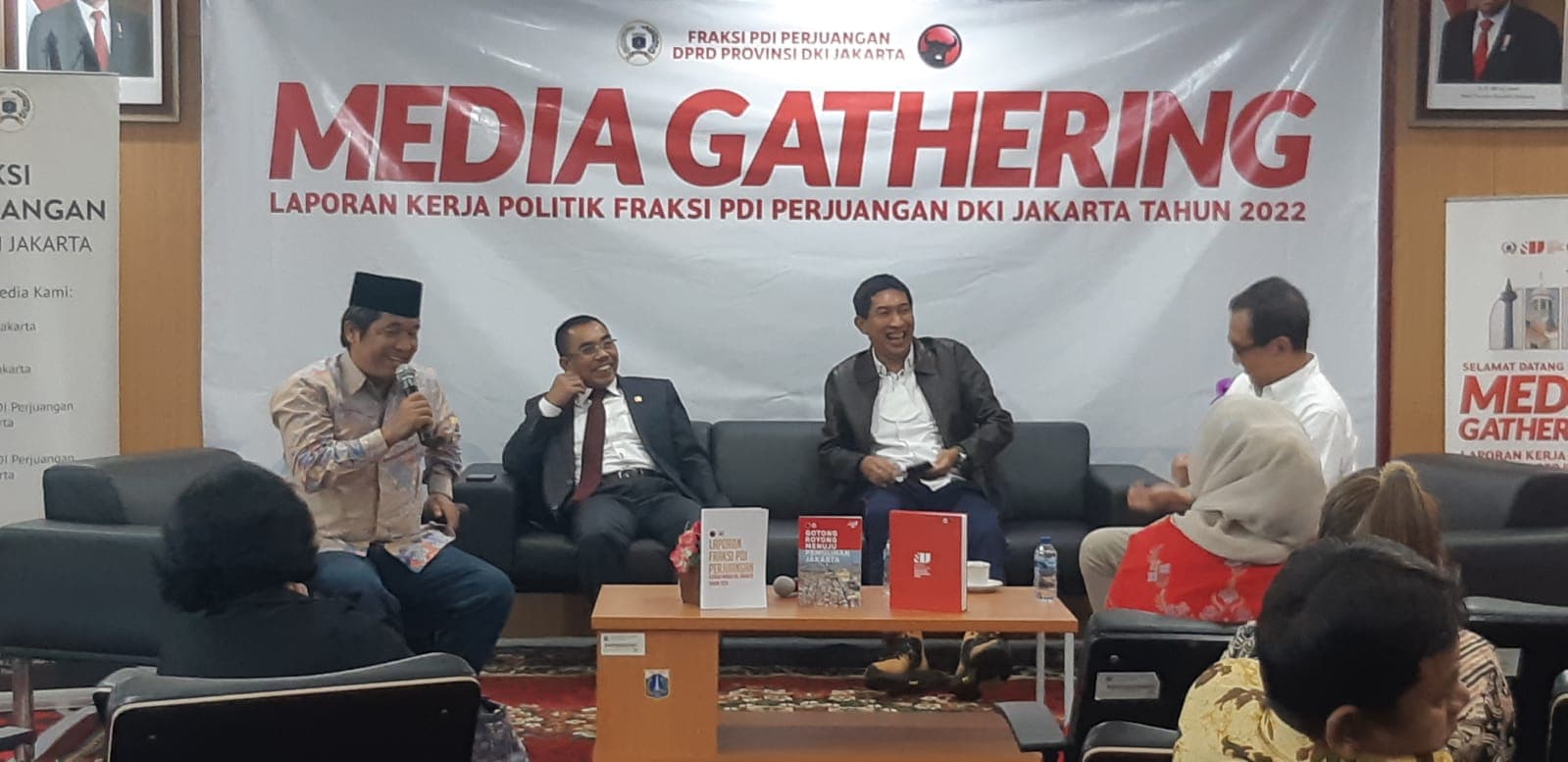 Fraksi PDIP DPRD DKI Jakarta Meminta Pemprov Ciptakan Program Lebih Masuk Akal