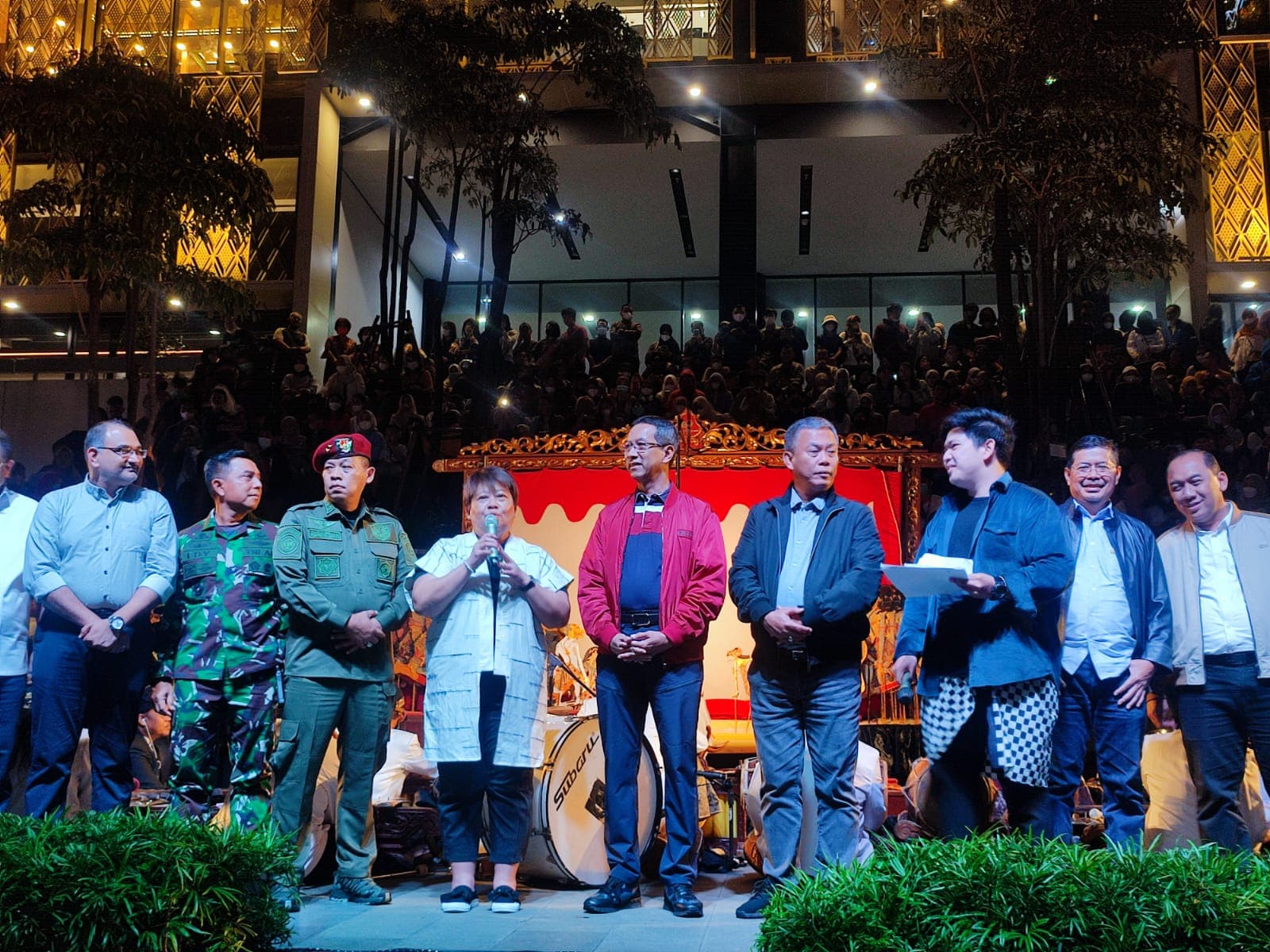 Sambut Pesta Malam Muda-Mudi, Heru Budi Hartono: Mari Kita Jaga Jakarta Ini