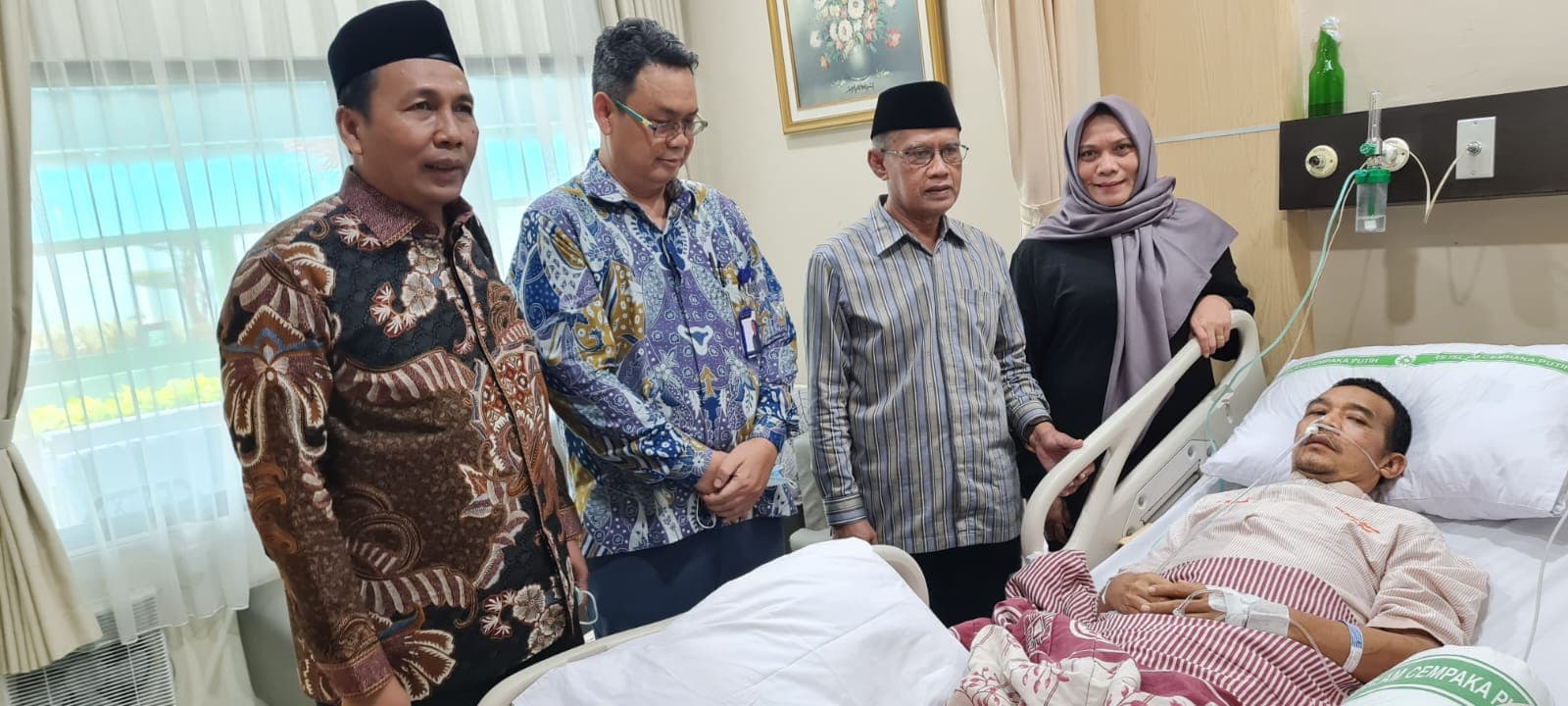 Haedar Nashir Doakan Kesembuhan Ketum Fokal IMM