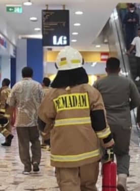 Mal Senayan City Kebakaran, Sumber Api Diduga dari Restoran di Lower Ground