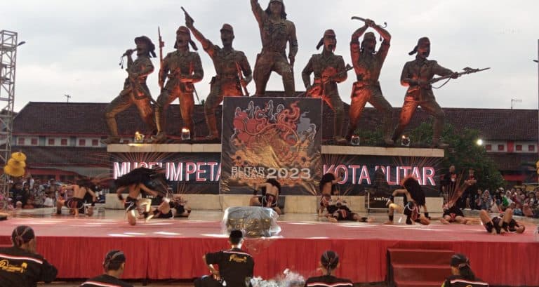 Pemkot Blitar Gelar Festival Jaranan Barongan, Libatkan 1.117 Seniman dan Pelajar