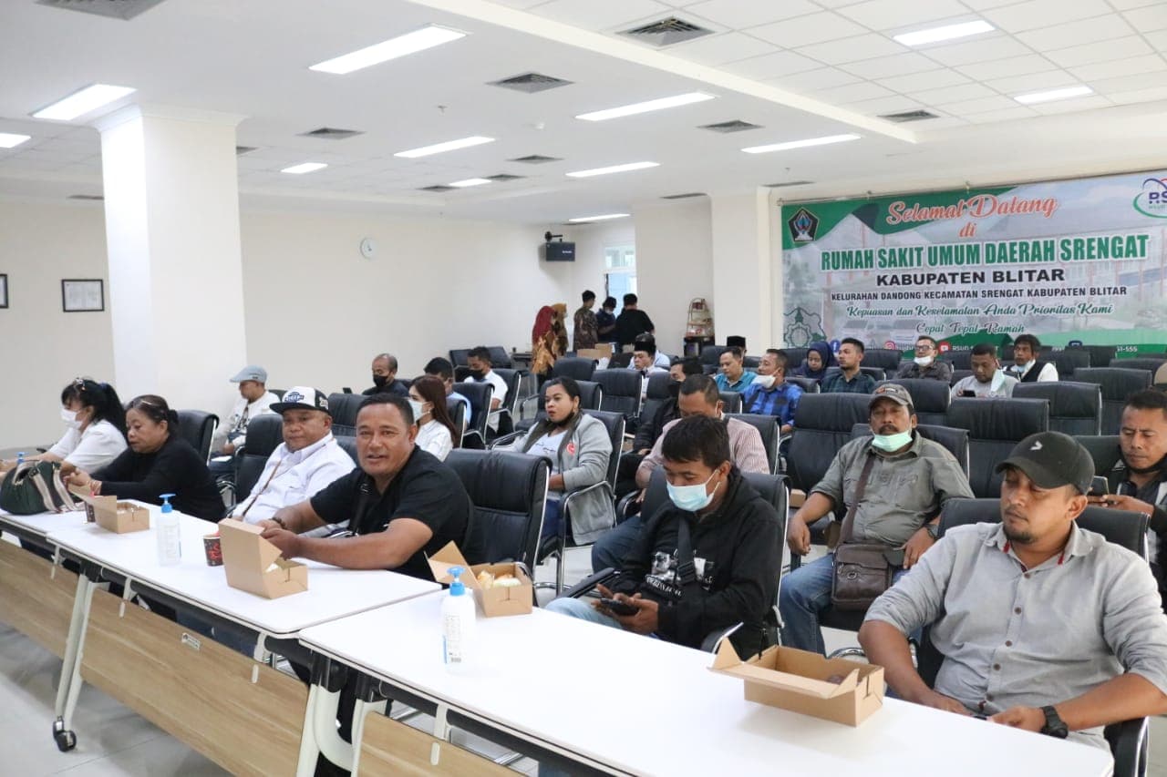 Tingkatkan Layanan Kesehatan dan Inovasi, RSUD Srengat Perkenalkan Alat Fiber Optik Bronchscopy