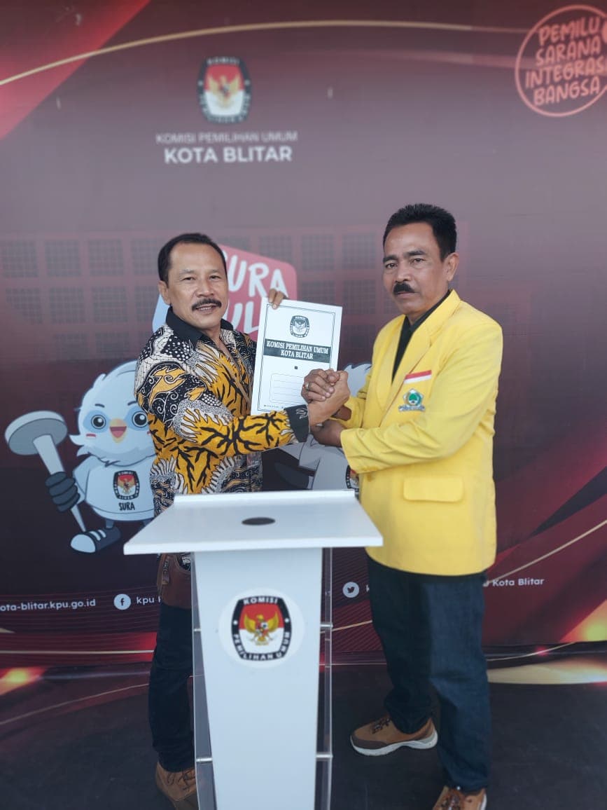 Edi Kumis Wajah Baru Bacaleg DPD Partai Golkar Dapil Sananwetan, Siap Perjuangkan Aspirasi Masyarakat