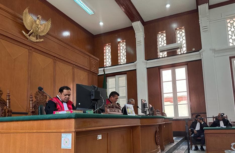 Korupsi PDAM Makassar, Nota Keberatan Haris Yasin Limpo Ditolak