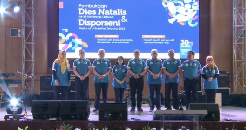 Dies Natalis ke-39 Universitas Terbuka, Prof Ojat Darojat: UT Menjadi Solusi Strategis dalam Menghadapi Learning Lost