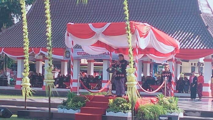 Pimpin Upacara Hari Lahir Pancasila, Wali Kota Blitar: Gelorakan Nilai Pancasila di Bumi Nusantara