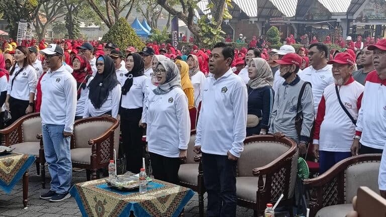 Hadiri Peringatan HLUN ke-27, Bupati Blitar Rini Syarifah: Jadi Panutan dan Tetap Eksis Berkontribusi untuk Pembangunan