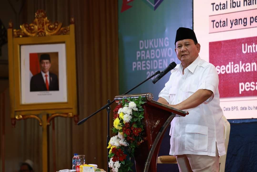Prabowo Sebut Biaya Politik di Indonesia Terlalu Mahal