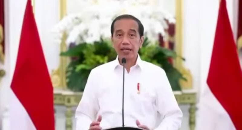 Patahkan Wacana Presiden 3 Periode, Jokowi: Kita Harus Taat Konstitusi