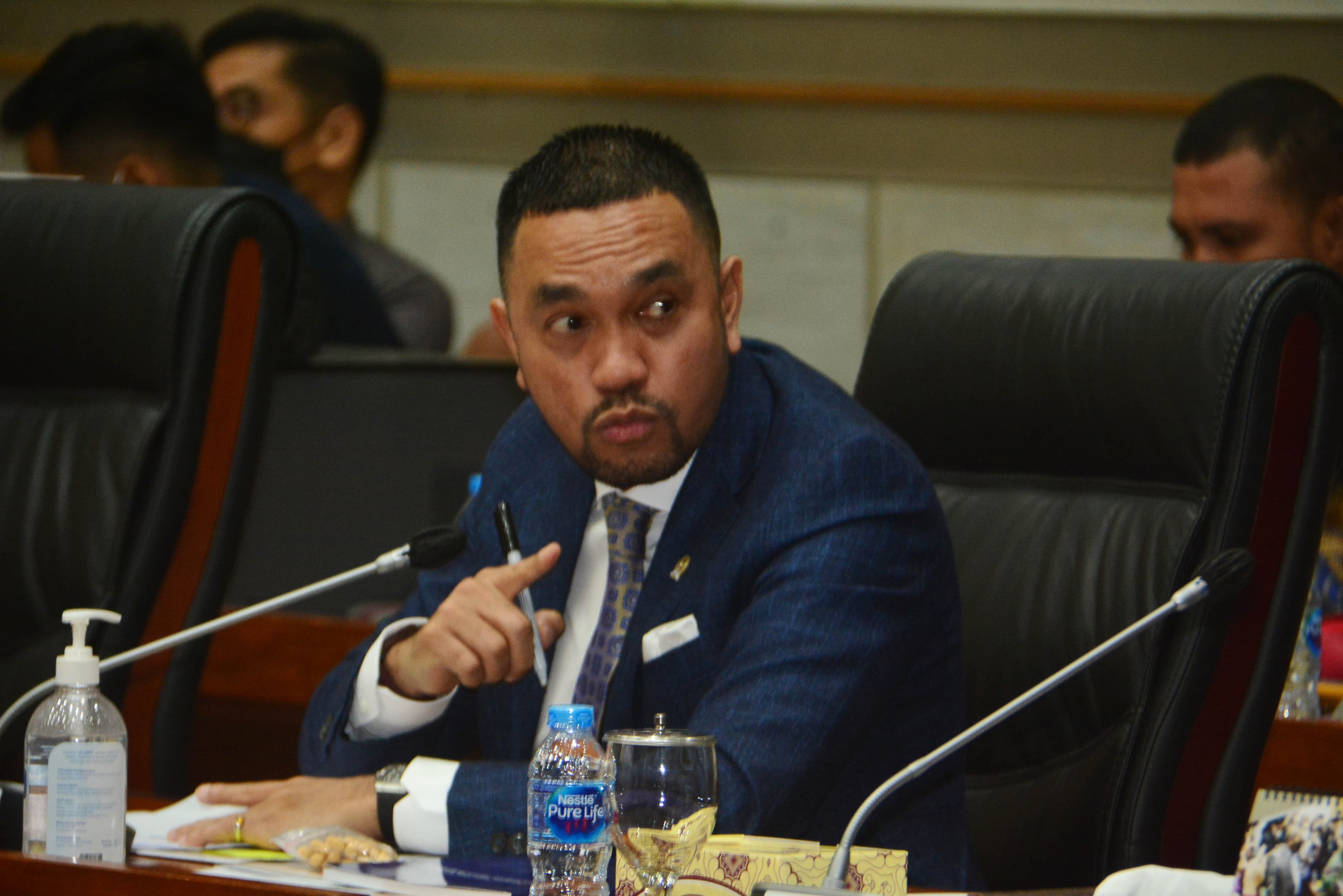 Telusuri Aset Kabasarnas Henri Alfiandi, Komisi III DPR Dukung TNI Gandeng PPATK