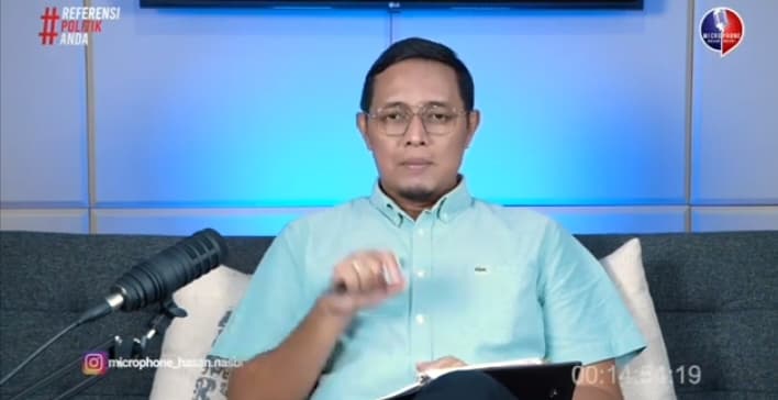 Hasan Hasbi Sebut Anies Baswedan Didukung Oligarki!