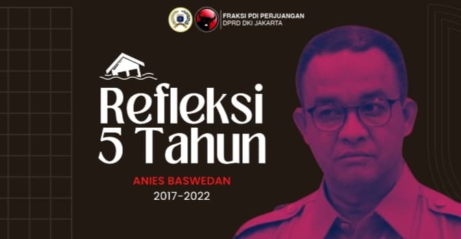 PDIP Sebut Anies Baswedan Gubernur 0%: Cuma Indah di Kata-kata dan Rencana!