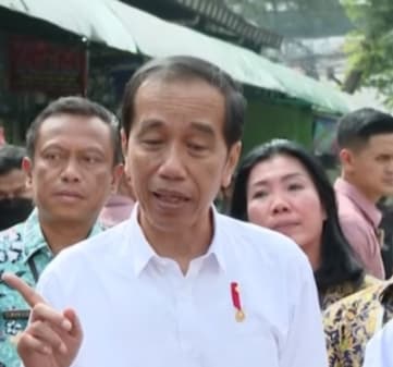 Soal Unsur Politik di Kasus Dugaan Korupsi Mentan Syahrul Yasin Limpo, Ini Kata Jokowi