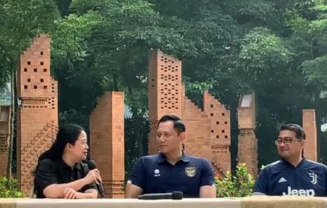 AHY Belum 'Digoda' Puan