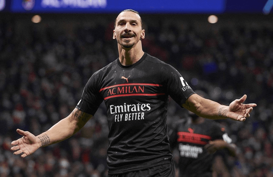 Ibrahimovic dan AC Milan Sepakat Perpanjang Kontrak Satu Tahun