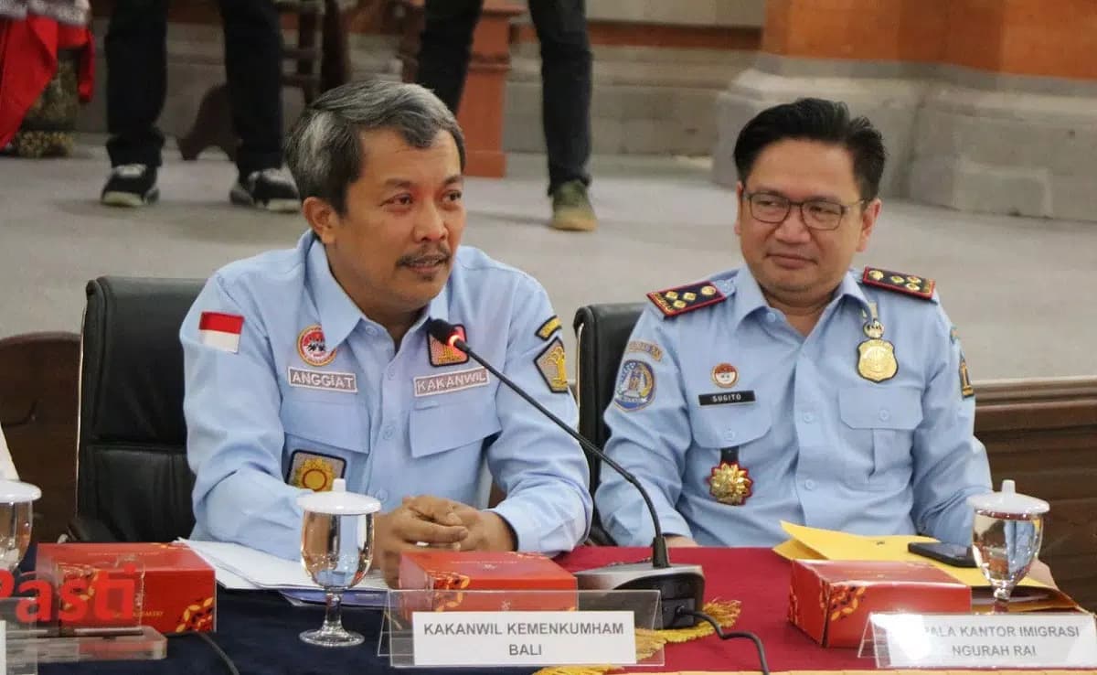 Oknum Imigrasi Tersangka Jual Beli Ginjal Dinonaktifkan