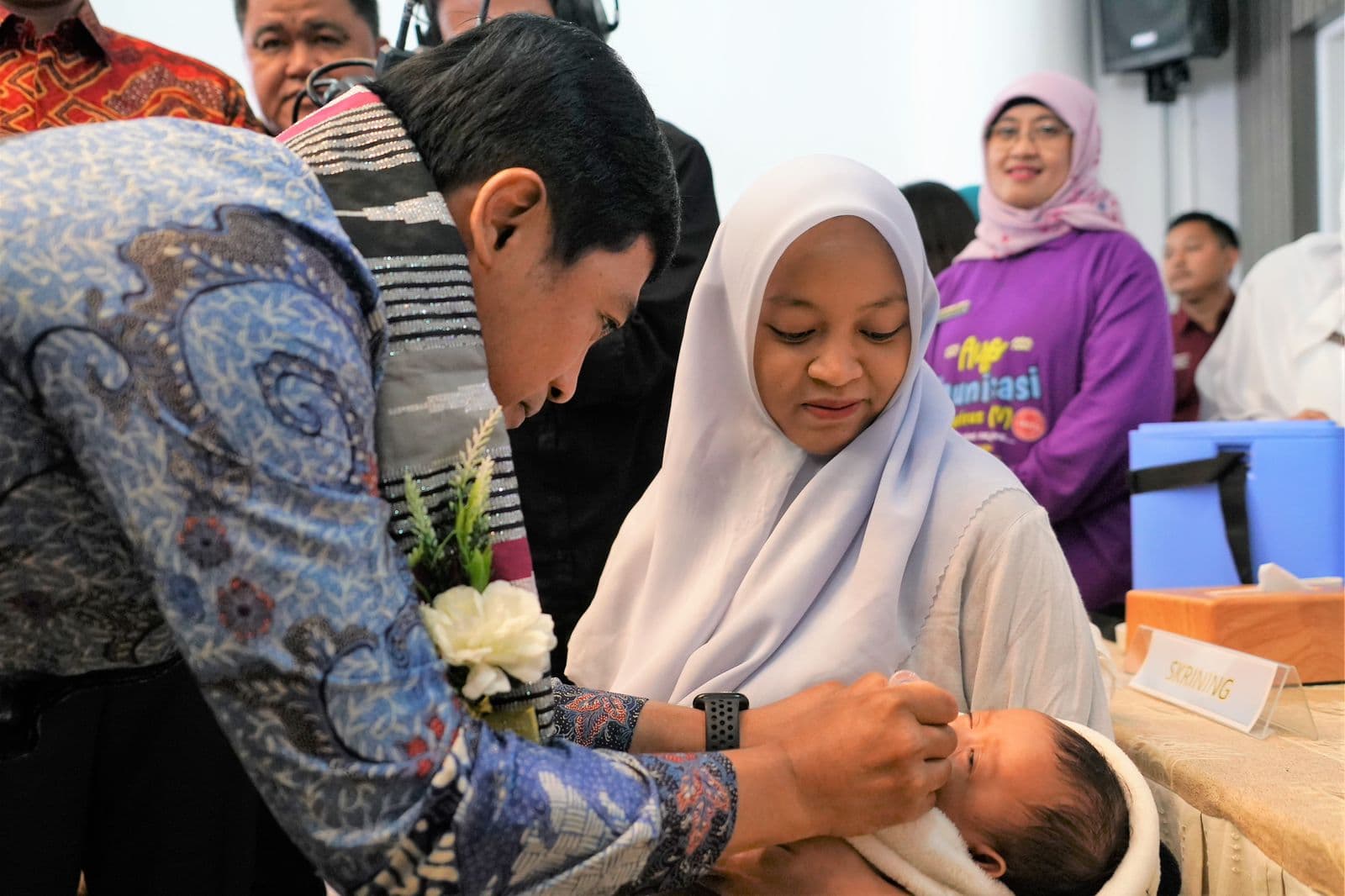 Cegah Diare Pada Anak, Kemenkes Adakan Imunisasi Rotavirus (RV) Secara Gratis
