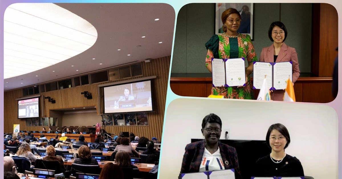 IWPG Tuan Rumah Acara Sampingan Bersama dengan Sudan Selatan dan Pantai Gading di UN CSW67