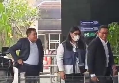 Kadiv Hubinter Polri Irjen Krishna Murti Datangi KPK, Ada Apa?