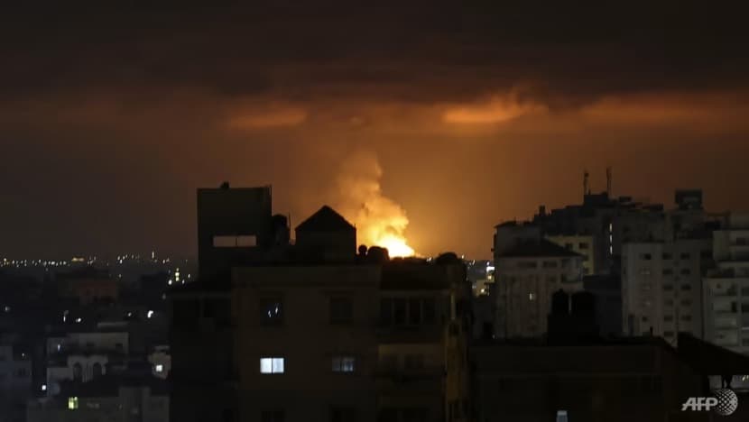 Israel Gempur Habis Gaza dengan 6000 Bom