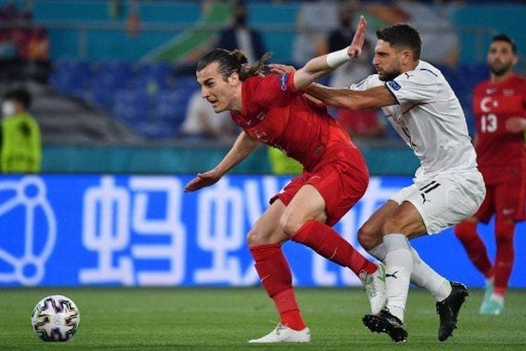 Rendah Hati, Kunci Sukses Italia Cukur Turki di Pembuka Euro 2020