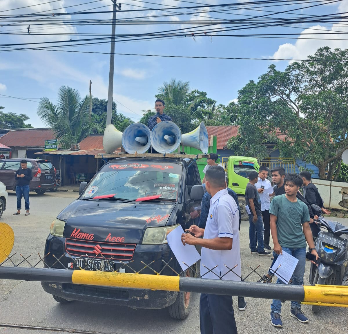 Soroti Penumpukan dan Kecelakaan Pemudik Lebaran, JAM-Sultra Sambangi Perhubungan Sultra dan BPJN