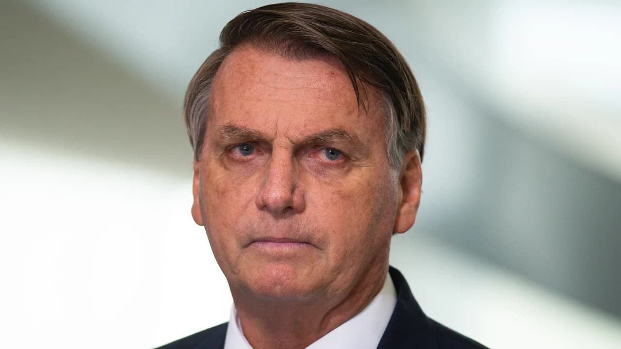 Eks Presiden Brasil Jair Bolsonaro Dilarang Berpolitik 8 Tahun