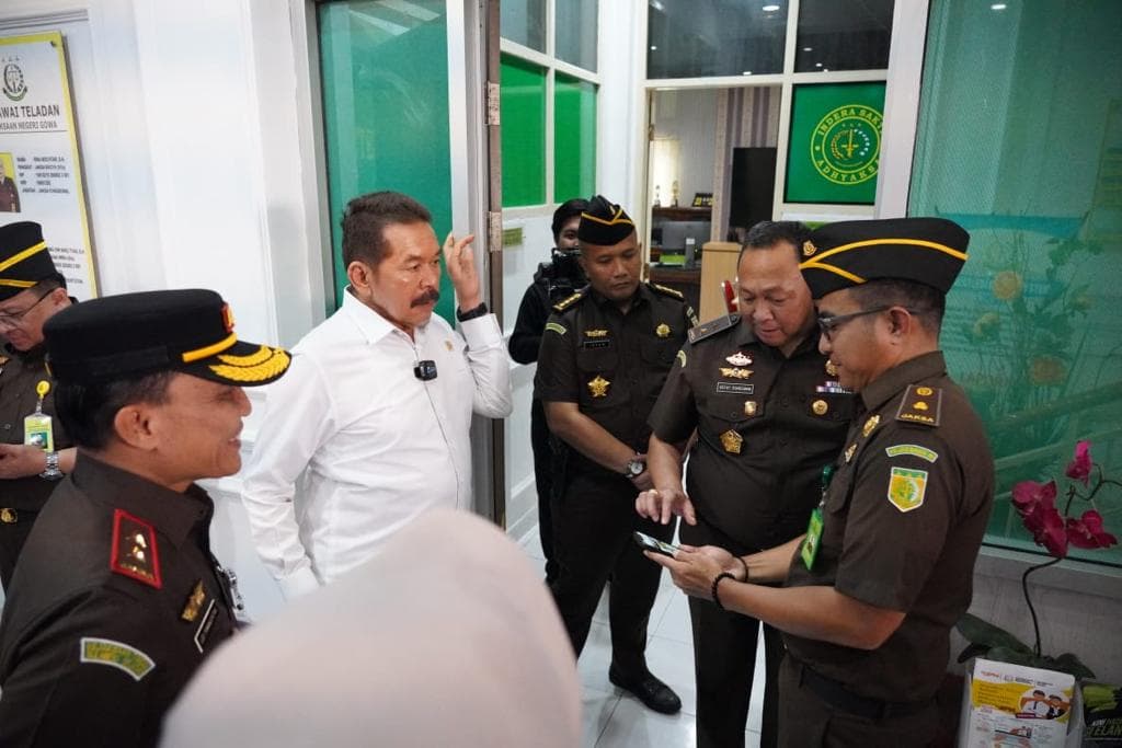 Jaksa Agung di Sulsel, Jaksa Bermain Proyek dan Perkara Ditindak Tegas!