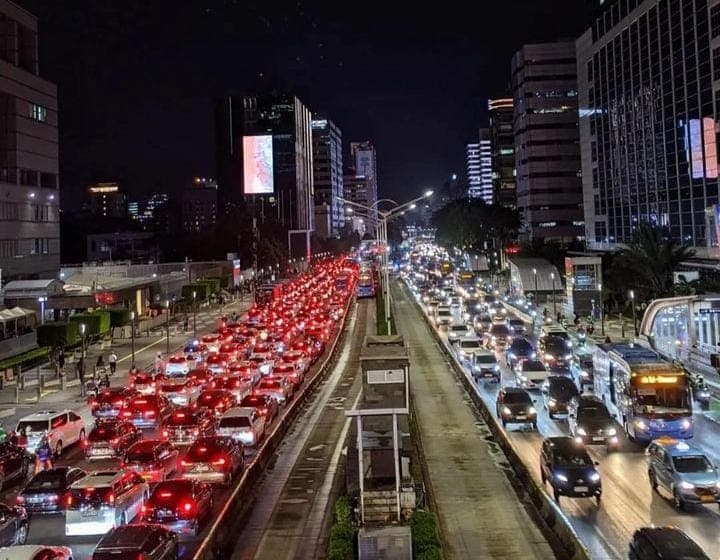 Ganjil Genap di Jakarta 24 Jam?