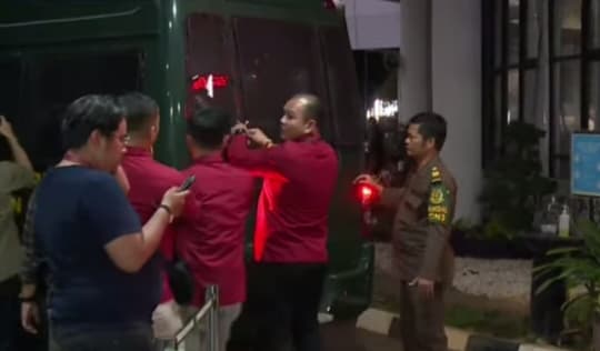 Tiga Tersangka Korupsi Tol Japek II