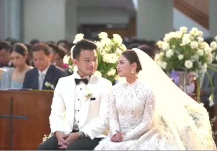 Jessica Mila dan Yakup Hasibuan Resmi Menikah