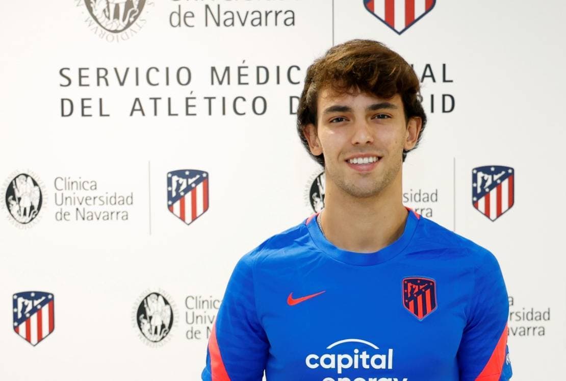 Barcelona Ingin Pinjam Joao Felix