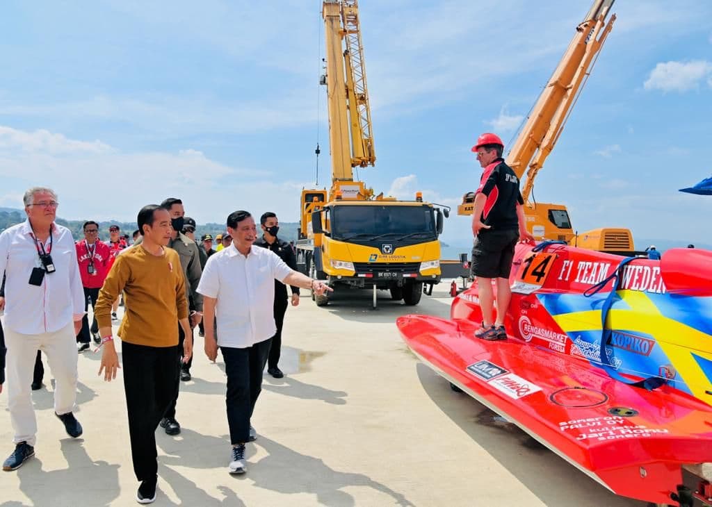 Jokowi dan Ibu Iriana Bersilaturahmi Bersama Megawati Soekarnoputri