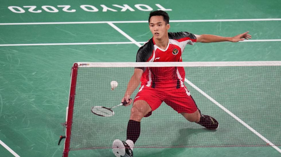 Hasil Bulutangkis Olimpiade Tokyo 2020 : Jonatan Christie Menang Lewat Rubber Game