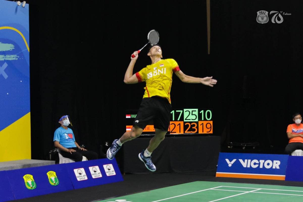 Undian Cabor Bulutangkis Olimpiade Tokyo 2020 Tunggal Putra