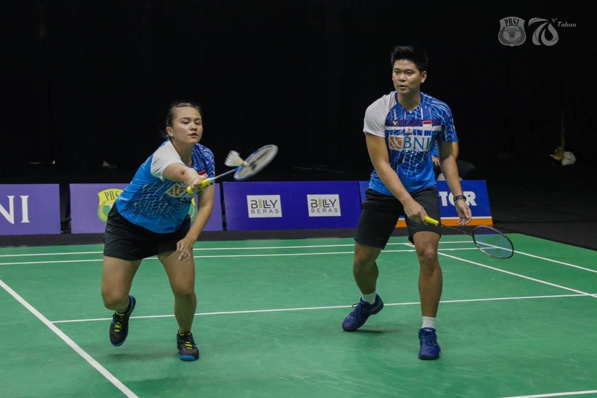Undian Cabor Bulutangkis Olimpiade Tokyo 2020 Ganda Campuran