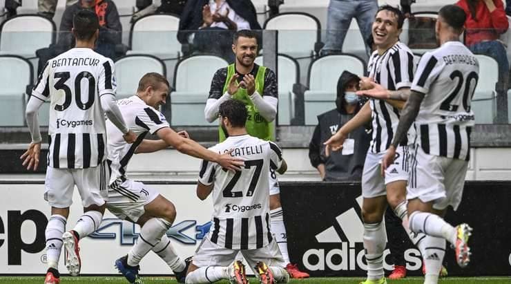 Hasil Serie A: Juventus Menang Atas Sampdoria 3-2