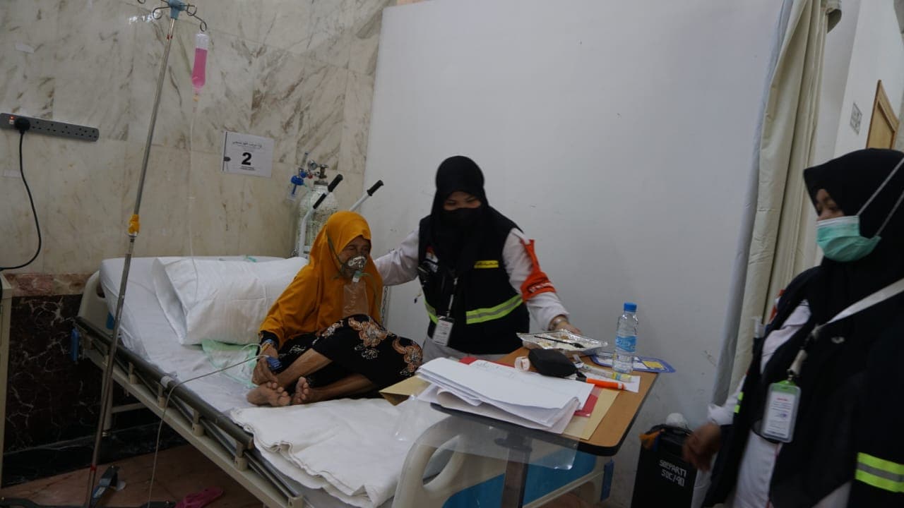 Menelisik Kesibukan Instalasi Gawat Darurat KKHI Makkah