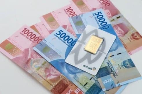 Harga Emas Antam Naik Lagi
