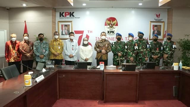 KPK Minta Maaf Tangkap Kabasarnas: Kami Khilaf!