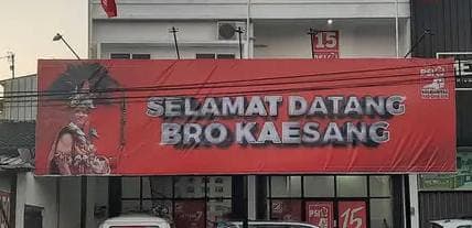 Selamat Bergabung Bro Kaesang dalam Keluarga Besar PSI